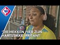 Perrons Hollands Spoor staan vol met hekken