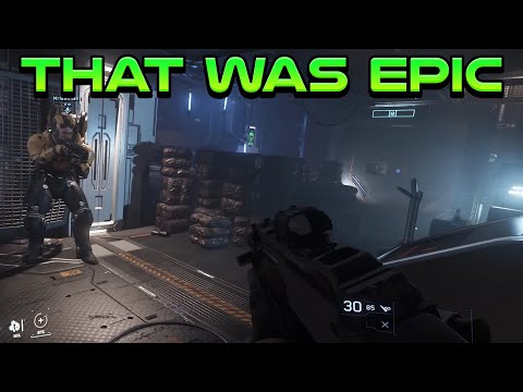 SaltEMike Reacts to Star Citizen: The WAR for JUMPTOWN | BedBananas