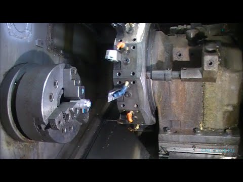 Привязка инструмента по Х на токарнике