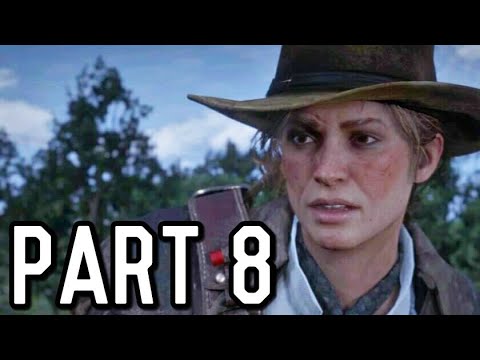 RED DEAD REDEMPTION 2 EPILOGUE Walkthrough Gameplay Part 8 - BUILDING A HOUSE  (RDR 2)