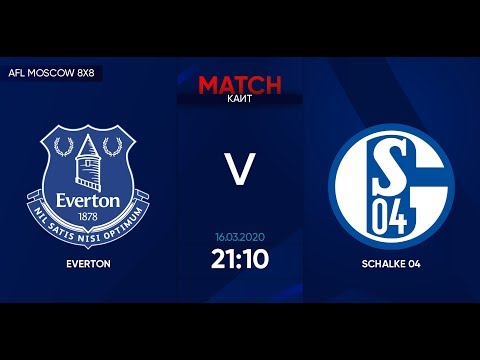 AFL20. Europa League. Day 1. Everton - Schalke 04.