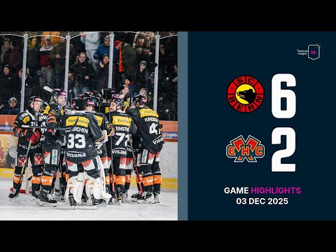 SC Bern vs. EHC Biel-Bienne - Game Highlights