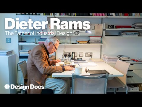 Der Vater des Industriedesigns | Dieter Rams | Design Docs #Industriedesign #Design #Designgeschi...