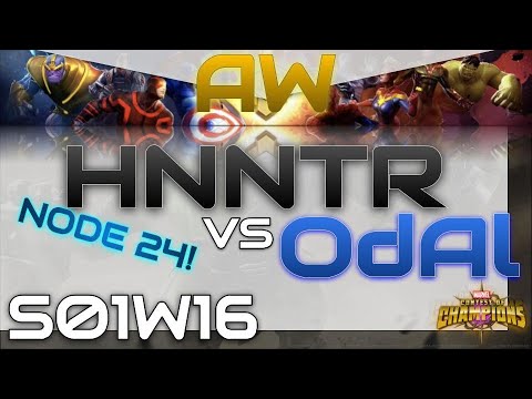 AW Season 1 War #16 | Marvel Contest of Champions