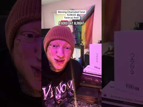 The cards had a message this morning…  #MorningTarot #tattooartist