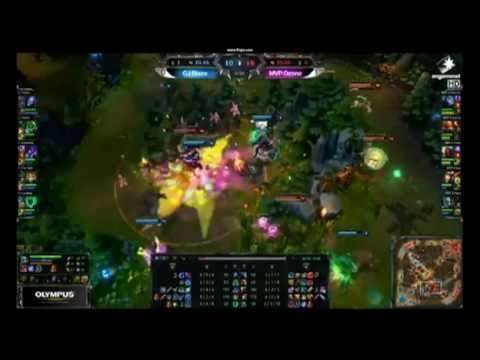 OGN Finals Montage (MVP Ozone vs CJ Entus Blaze)