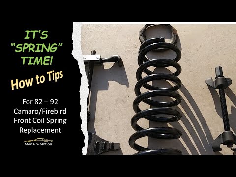  It's Spring Time Part 1 - Third Gen Camaro/Z28 Front Coil Spring Replacement