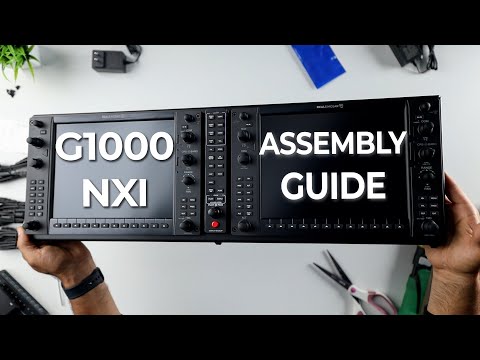 G1000 NXI Assembly