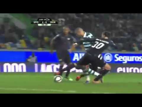 Спортинг 3: 1 Морейренсе  Португальская Примейра Лига  13 й тур  Обзор матча 13.12.2015