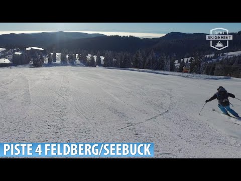 Skigebiet Feldberg/Seebuck: Piste 4 "Familienabfahrt"