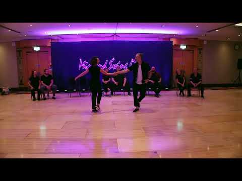 Open Strictly Swing - Jake Dyson and Emma Nunney