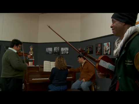 The Soloist: Steve Lopez and Nathaniel Anthony Ayers