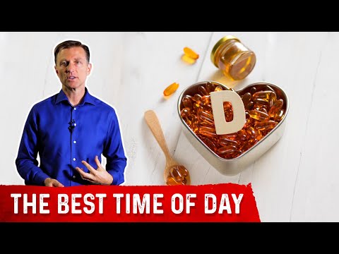 When Is the Best Time to Take Vitamin D?
