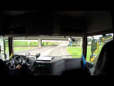 65. Német - Magyar fuvar