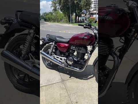 ¿Ya conoces la #Honda CB350 H’Ness?