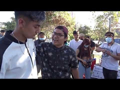 Mistic vs Leyenda vs E6 vs El hombre pie Filtros Clover Battles 2da fecha 2vs1