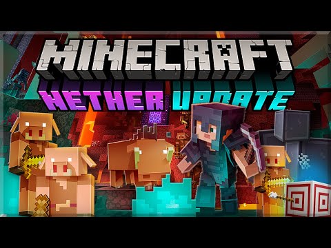MINECRAFT 1.16 - KNOW ALL THE NEWS IN THE NETHER UPDATE!