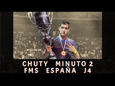 MINUTO HUMILLANTE DE CHUTY 💥💥💥 - J4 FMS ESPAÑA -CHUTY VS BLON 2022