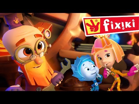FIXIKI - Cutiuța muzicală (Ep. 23) | Desene animate copii