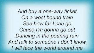 Taylor Swift - One Way Ticket Lyrics