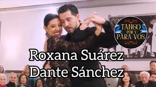 Video thumbnail for Maipo (D'Arienzo) Roxana Suárez y Dante Sánchez. Milonga La Baldosa 15ago25 (2/4)