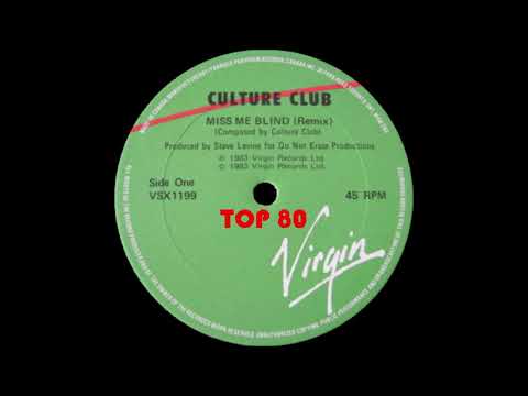 Culture Club - Miss Me Blind (Remix)