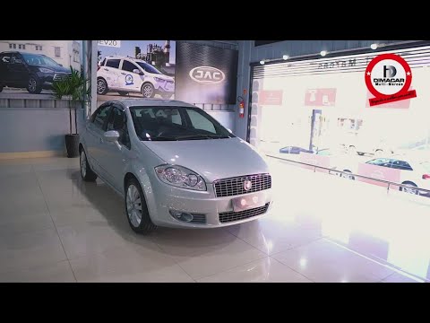 Fiat Linea Absolute 1.8 16V Dualogic