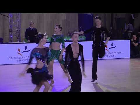 144 Jakub Pozdíšek - Ester Dostálová /MČR T10 2018/ Kojetín/ Dospělí/ 1.kolo/ Jive