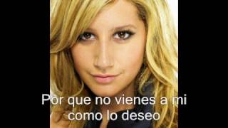 Ashley Tisdale - Going crazy (Spanish)