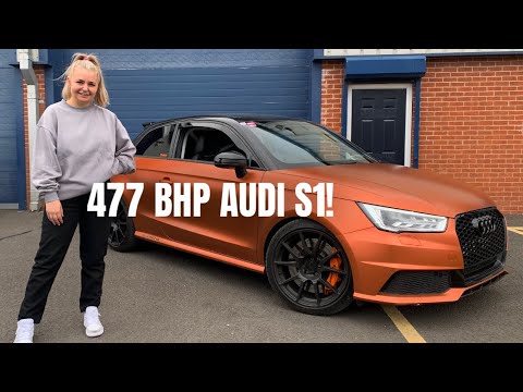 MY £20,000 477BHP AUDI S1 TRACK BUILD!! More power???
