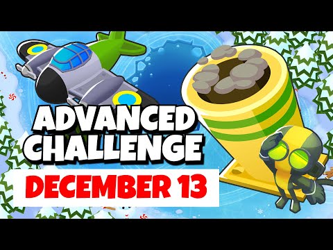 BTD6 Advanced Challenge | The King's Challenge | December 13, 2022