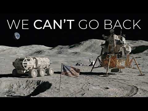 The Real Reason We Haven’t Been Back to the Moon