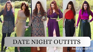 DATE NIGHT OUTFITS / FALL / FASHION OVER 50