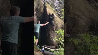 Video thumbnail of Awooga, 7C. Simonside Woods