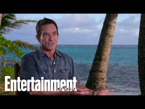 'Survivor: Winners At War' - Jeff Probst On The Biggest Get This Season | Entertainment Weekly