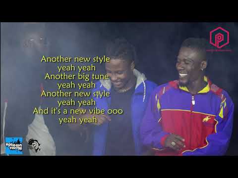 BlackBoi  Ft. Kelvyn Boy - New Vibe (Lyrics Video)