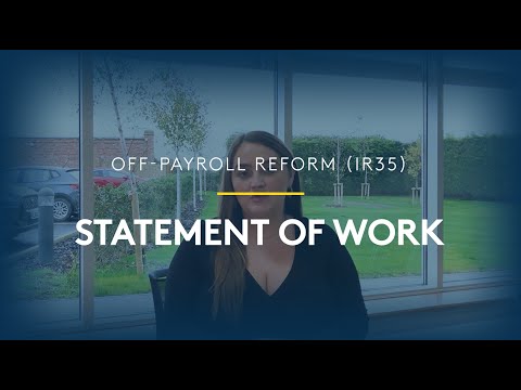 What Is a Statement of Work? | IR35 | Qdos
