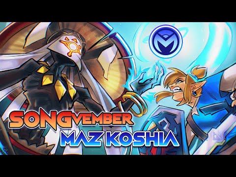 Songvember - Monk Maz Koshia (The Legend of Zelda: Breath of the Wild)