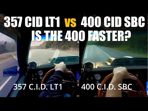 Solid Roller LT1 vs Solid Roller 400 SBC  Is the 400 faster?