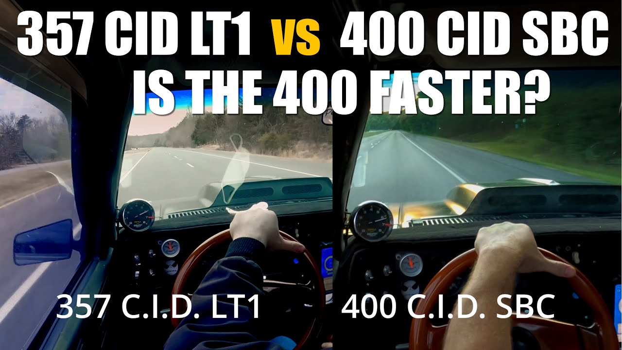 Watch video Solid Roller LT1 vs Solid Roller 400 SBC Is the 400 faster Now Solid Roller LT1 vs Solid Roller 400 SBC Is the 400 faster