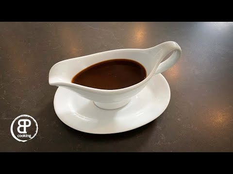 Soße selber kochen oder wie die Bratensauce gelingt! UPDATE IN DER BESCHREIBUNG!