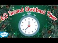 1 Minute Christmas Timer | Christmas Countdown Timer for Kids