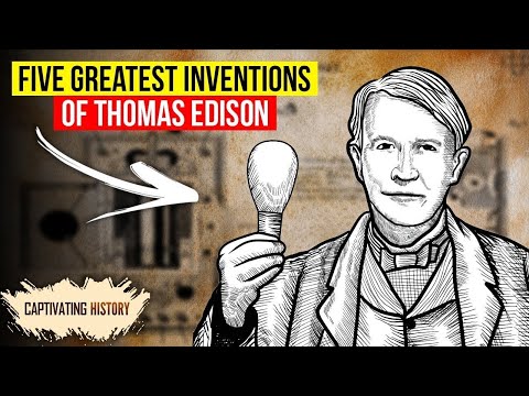 The BRILLIANT Mind of Thomas Edison