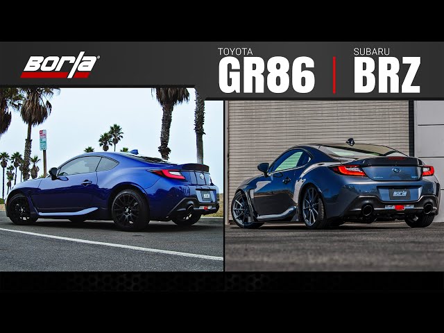 2022-2026 Subaru BRZ/ 2022-2026 Toyota GR86 Cat-Back Exhaust