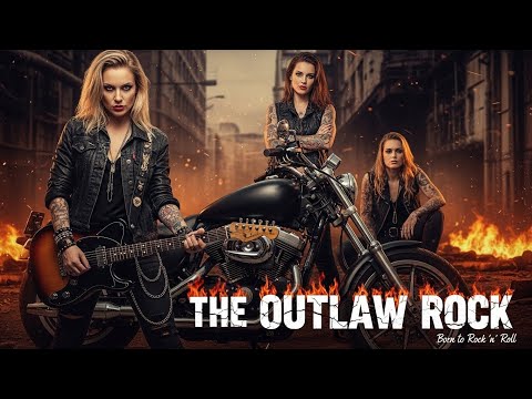 Best Music Rock n Roll 🔥 The Outlaw Rock 🎸 Born to Rock ’n’ Roll