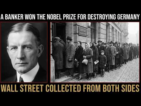 He Won the Nobel Peace Prize for a Financial System That Collapsed Into World War Two — He Was a Ban