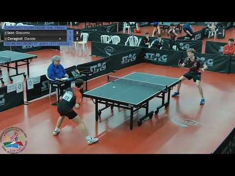 U19 Boys Teams Final | Izzo Giacomo - Ceragioli Davide | Italian National Championships 2025