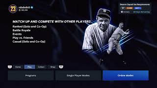 【MLB THE SHOW 23】#7 ランクマ&パック開封します