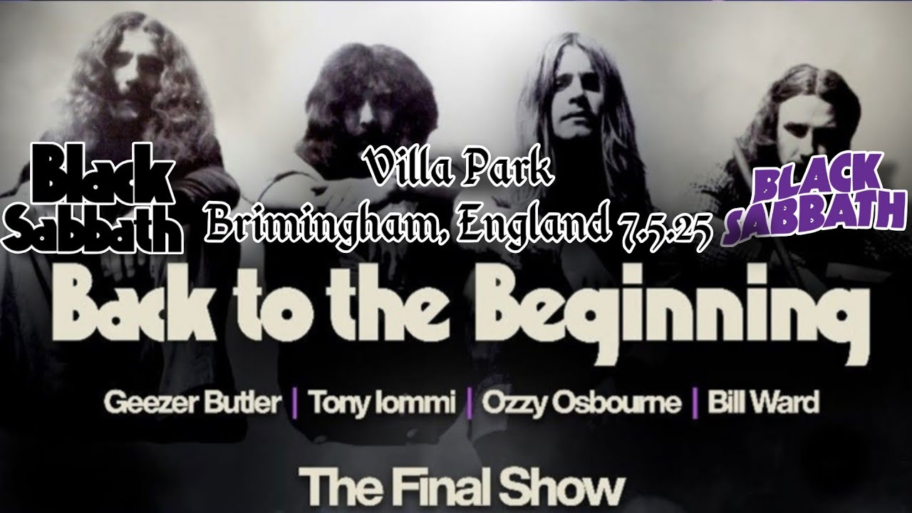 Black Sabbath: The Final Performance (Full Show 2025) - YouTube