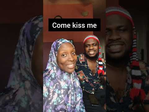 ODOGWU AND AISHA: Which of these two languages are sweeter ?Odogwu & Aisha 🥰🥰